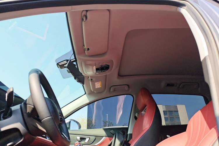 Used Chery Tiggo 7 PLUS 2023 Champion Edition 1.5 TCI CVT Extraordinary Version Headliner