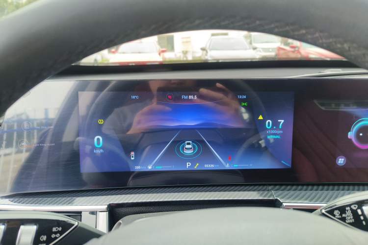 Used Chery Tiggo 7 PLUS 2023 1.6 TGDI DCT Prestige Edition Instrument Cluster