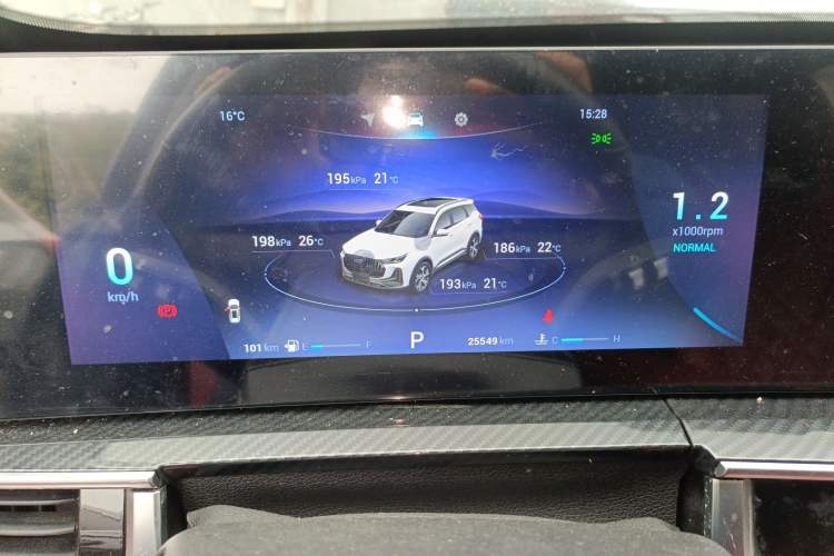 Used Chery Tiggo 7 PLUS 2023 1.6 TGDI DCT Prestige Edition Instrument Cluster
