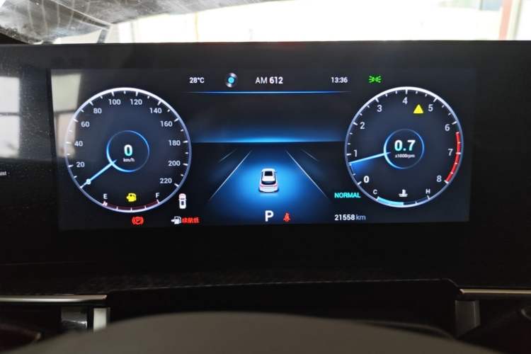 Used Chery Tiggo 7 PLUS 2023 1.6 TGDI DCT Prestige Edition Instrument Cluster