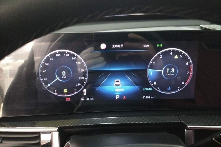 Used Chery Tiggo 7 PLUS 2023 Champion Edition 1.5 TCI CVT Extraordinary Version Instrument Cluster