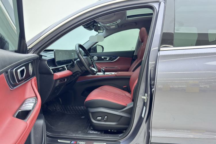 Used Chery Tiggo 7 PLUS 2023 Revised 1.6 TGDI DCT Flagship Edition Interior 1