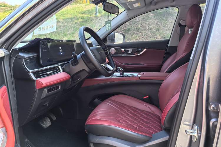 Used Chery Tiggo 7 PLUS 2023 Champion Edition 1.5TGDI DCT Prestige Model Interior 2