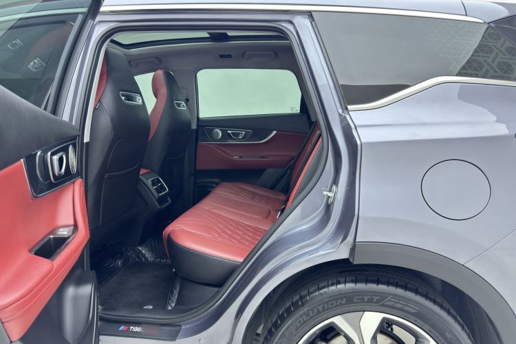 Used Chery Tiggo 7 PLUS 2023 Revised 1.6 TGDI DCT Flagship Edition Interior 6