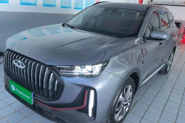 Used Chery Tiggo 7 PLUS 2023 Revised Version 1.6 TGDI DCT Prestige Edition
