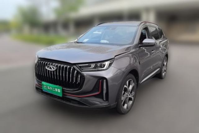 Used Chery Tiggo 7 PLUS 2023 1.6 TGDI DCT Flagship Version