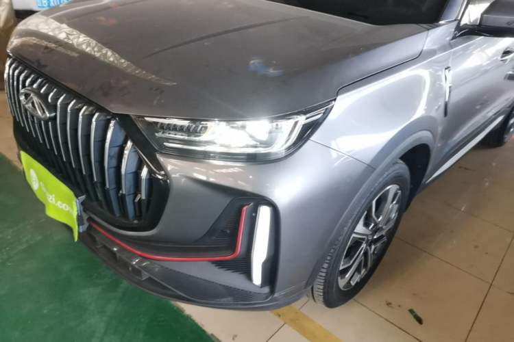 Used Chery Tiggo 7 PLUS 2023 Champion Edition 1.5 TCI CVT Extraordinary Version Left Front Headlight