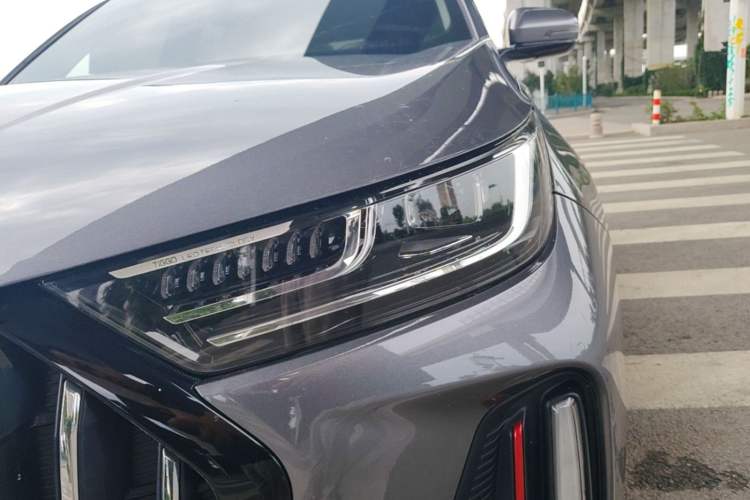 Used Chery Tiggo 7 PLUS 2023 Champion Edition 1.5 TCI CVT Extraordinary Version Left Front Headlight