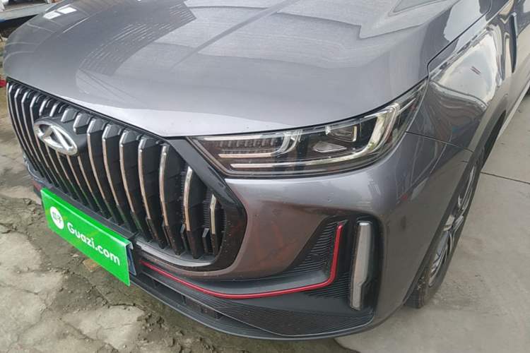 Used Chery Tiggo 7 PLUS 2023 Facelift 1.6 TGDI DCT Luxury Model Left Front Headlight