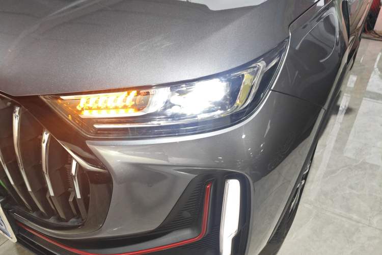 Used Chery Tiggo 7 PLUS 2023 Facelift 1.6 TGDI DCT Luxury Model Left Front Headlight