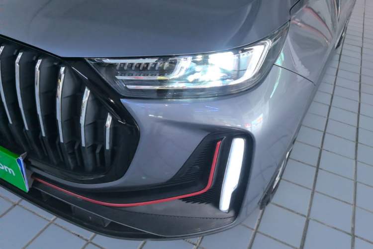 Used Chery Tiggo 7 PLUS 2023 Revised Version 1.6 TGDI DCT Prestige Edition Left Front Headlight