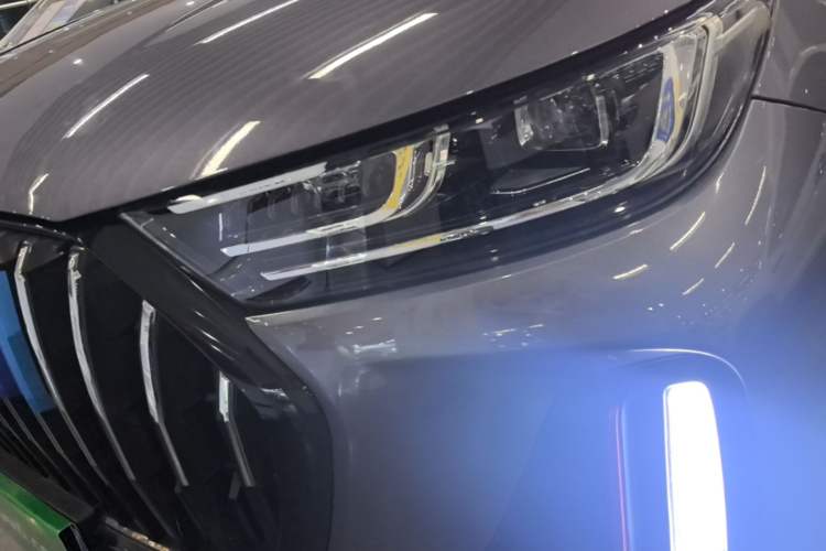 Used Chery Tiggo 7 PLUS 2023 Revised Version 1.6 TGDI DCT Prestige Edition Left Front Headlight