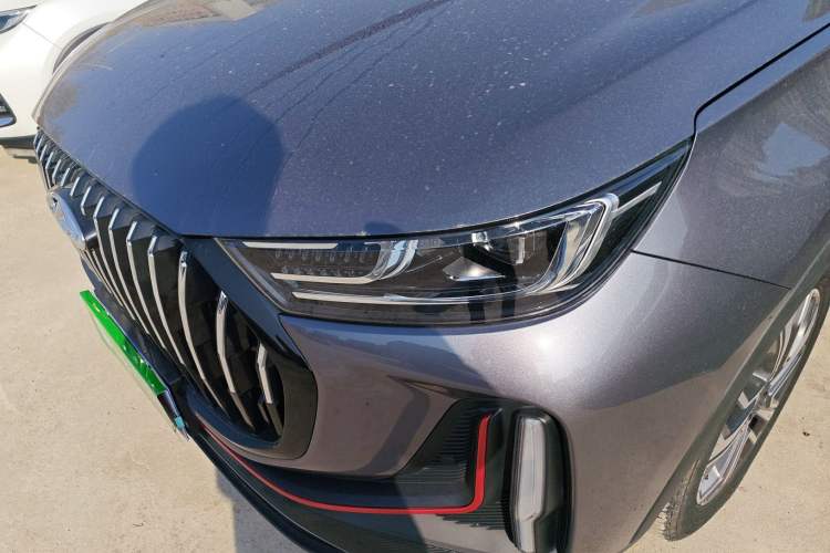 Used Chery Tiggo 7 PLUS 2023 Champion Edition 1.5 TCI CVT Extraordinary Version Left Front Headlight