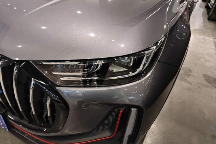 Used Chery Tiggo 7 PLUS 2023 Revised Version 1.6 TGDI DCT Prestige Edition Left Front Headlight