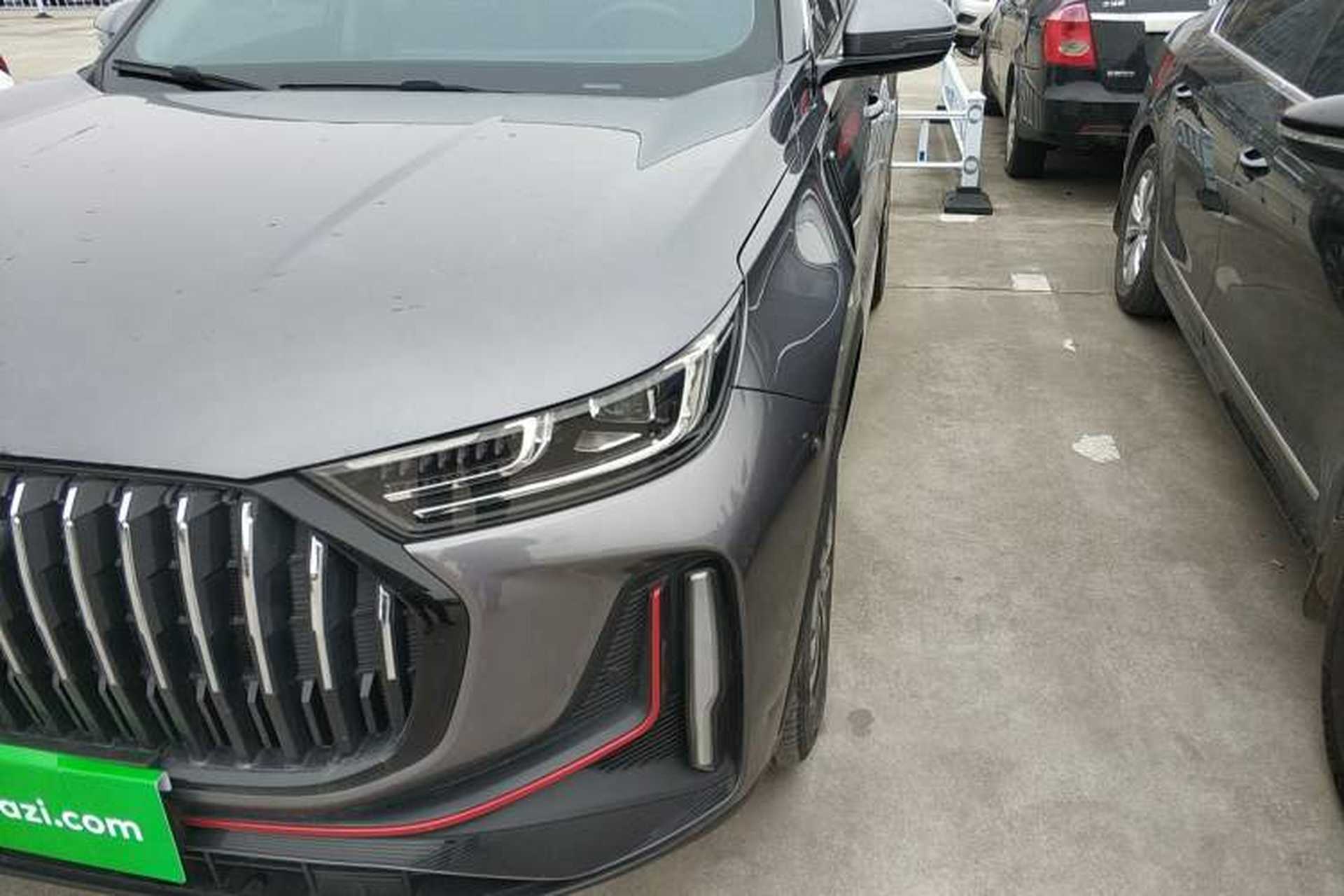 Used Chery Tiggo 7 PLUS 2023 Champion Edition 1.5 TCI CVT Extraordinary Version Left Front Headlight