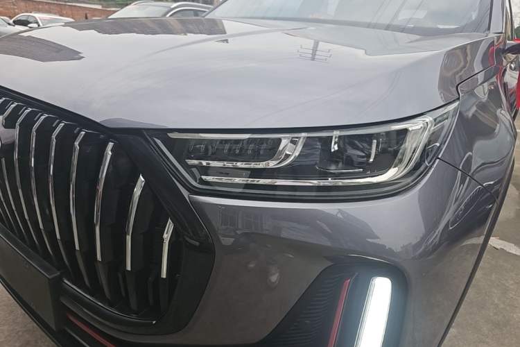 Used Chery Tiggo 7 PLUS 2023 1.6 TGDI DCT Flagship Version Left Front Headlight
