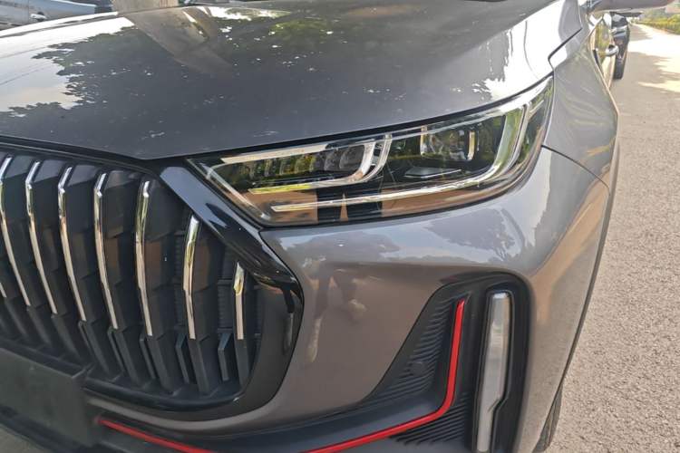 Used Chery Tiggo 7 PLUS 2023 Champion Edition 1.5 TCI CVT Extraordinary Version Left Front Headlight
