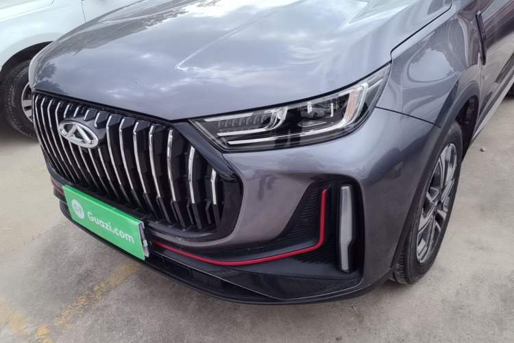 Used Chery Tiggo 7 PLUS 2023 Champion Edition 1.5 TCI CVT Extraordinary Version Left Front Headlight