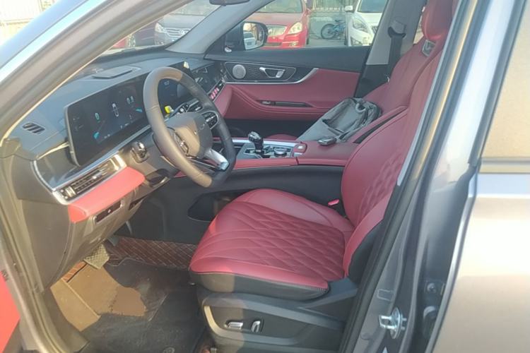 Used Chery Tiggo 7 PLUS 2023 1.6 TGDI DCT Luxury Model Left Front Seat