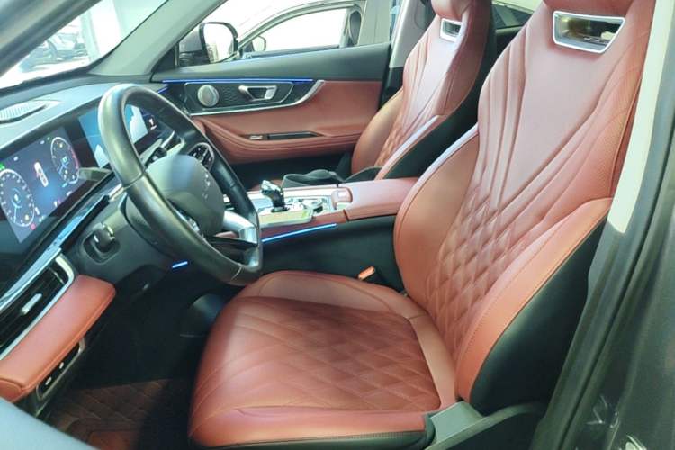 Used Chery Tiggo 7 PLUS 2023 1.6 TGDI DCT Flagship Version Left Front Seat