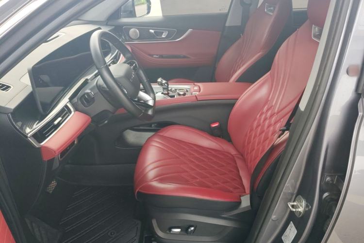 Used Chery Tiggo 7 PLUS 2023 Champion Edition 1.5 TCI CVT Extraordinary Version Left Front Seat