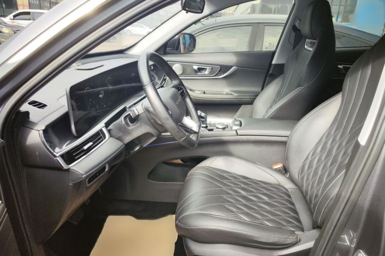 Used Chery Tiggo 7 PLUS 2023 Revised Version 1.6 TGDI DCT Prestige Edition Left Front Seat