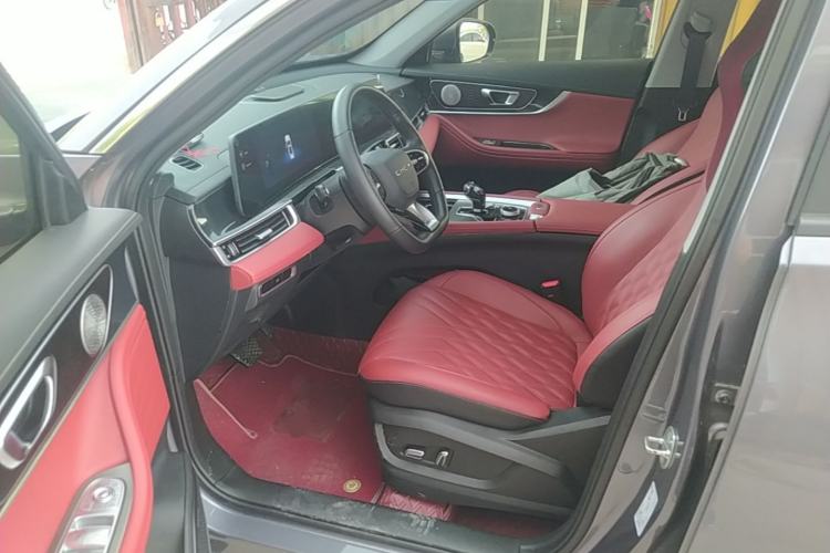 Used Chery Tiggo 7 PLUS 2023 Facelift 1.6 TGDI DCT Luxury Model Left Front Seat