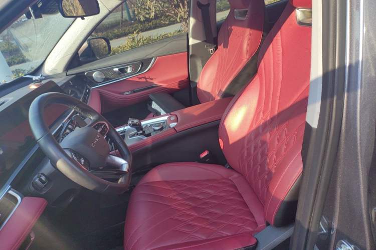 Used Chery Tiggo 7 PLUS 2023 1.6 TGDI DCT Prestige Edition Left Front Seat