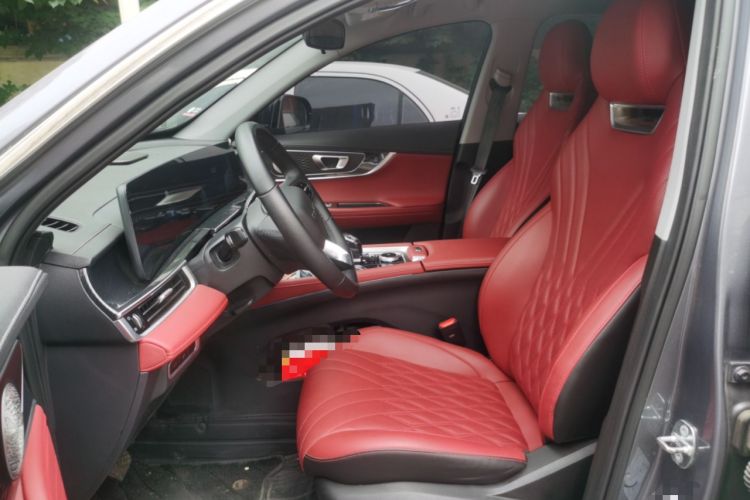 Used Chery Tiggo 7 PLUS 2023 Facelift 1.6 TGDI DCT Luxury Model Left Front Seat