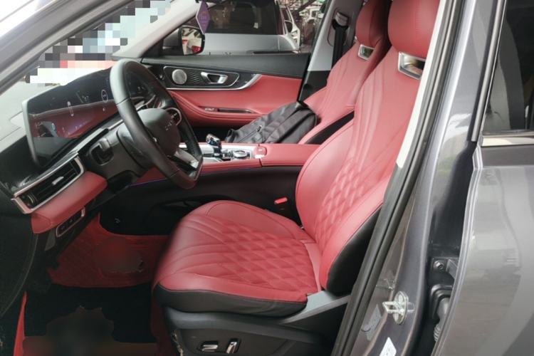 Used Chery Tiggo 7 PLUS 2023 1.6 TGDI DCT Prestige Edition Left Front Seat