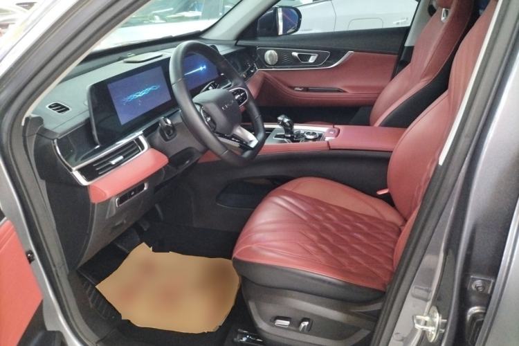 Used Chery Tiggo 7 PLUS 2023 Champion Edition 1.5 TCI CVT Extraordinary Version Left Front Seat