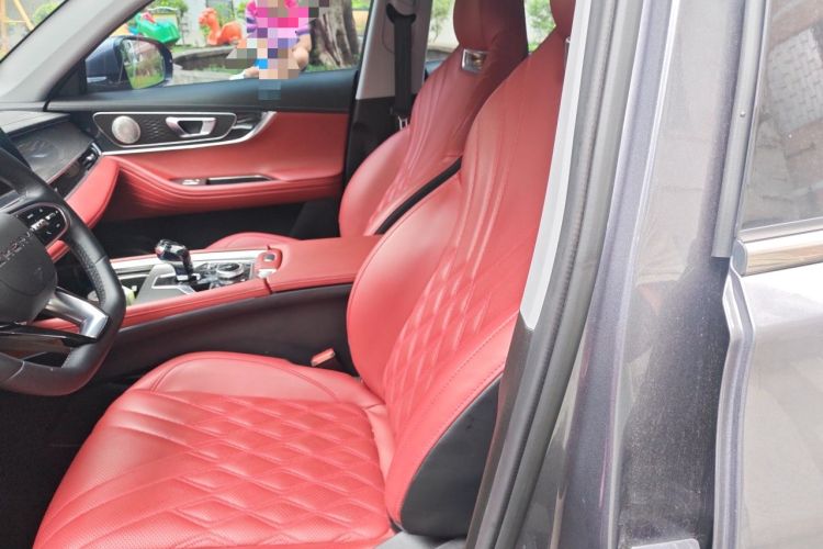 Used Chery Tiggo 7 PLUS 2023 1.6 TGDI DCT Flagship Version Left Front Seat