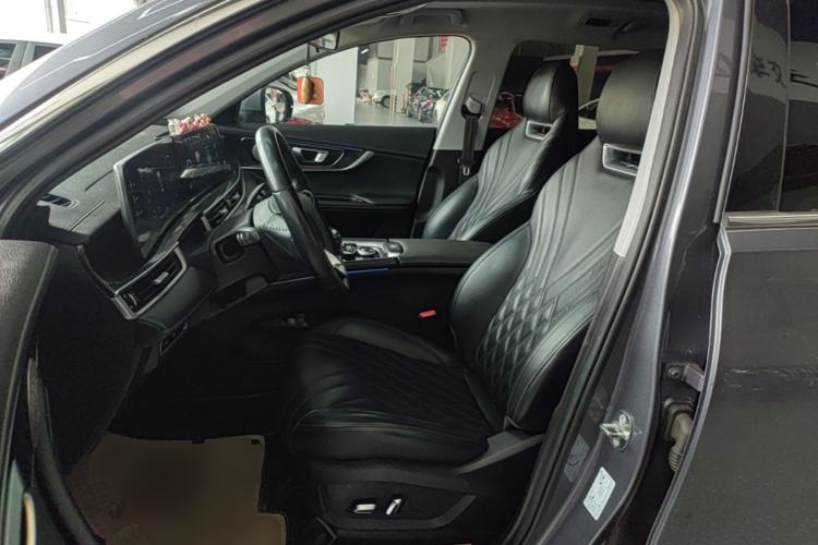 Used Chery Tiggo 7 PLUS 2023 Revised Version 1.6 TGDI DCT Prestige Edition Left Front Seat