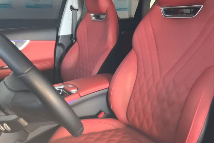 Used Chery Tiggo 7 PLUS 2023 Revised Version 1.6 TGDI DCT Prestige Edition Left Front Seat