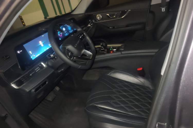 Used Chery Tiggo 7 PLUS 2023 Champion Edition 1.5 TCI CVT Extraordinary Version Left Front Seat