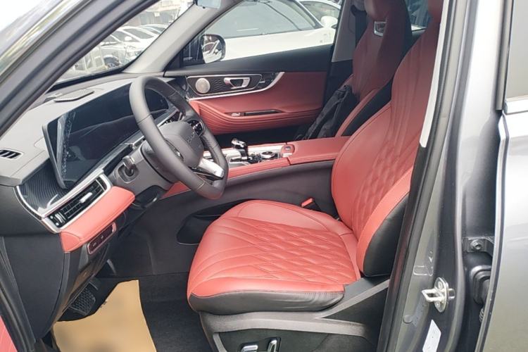 Used Chery Tiggo 7 PLUS 2023 1.6 TGDI DCT Prestige Edition Left Front Seat