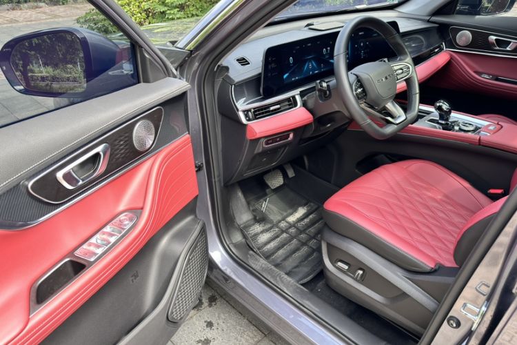 Used Chery Tiggo 7 PLUS 2023 1.6 TGDI DCT Prestige Edition Left Front Seat