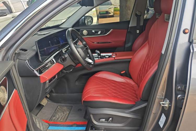 Used Chery Tiggo 7 PLUS 2023 Champion Edition 1.5 TCI CVT Extraordinary Version Left Front Seat