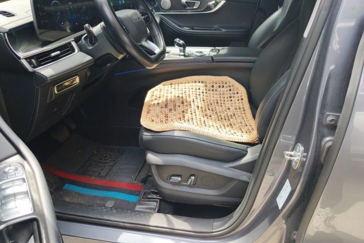 Used Chery Tiggo 7 PLUS 2023 Revised Version 1.6 TGDI DCT Prestige Edition Left Front Seat