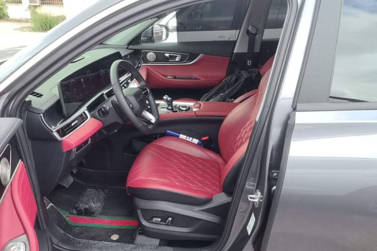 Used Chery Tiggo 7 PLUS 2023 Champion Edition 1.5 TCI CVT Extraordinary Version Left Front Seat