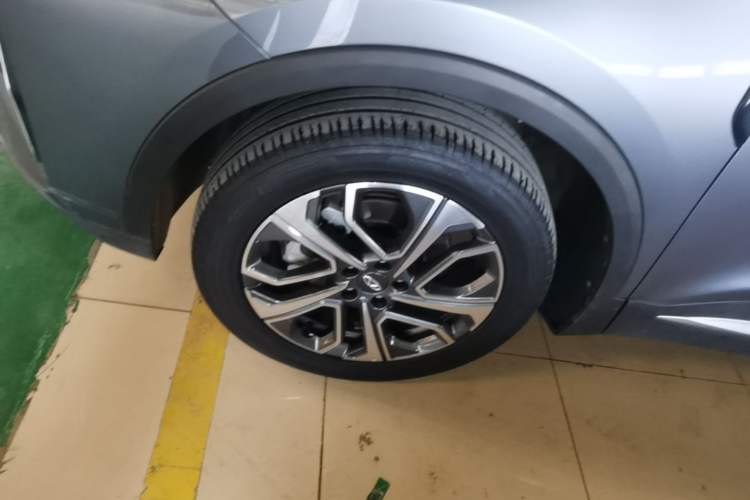 Used Chery Tiggo 7 PLUS 2023 Champion Edition 1.5 TCI CVT Extraordinary Version Left Front Wheel Hub
