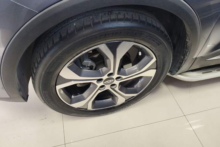 Used Chery Tiggo 7 PLUS 2023 1.6 TGDI DCT Flagship Version Left Front Wheel Hub