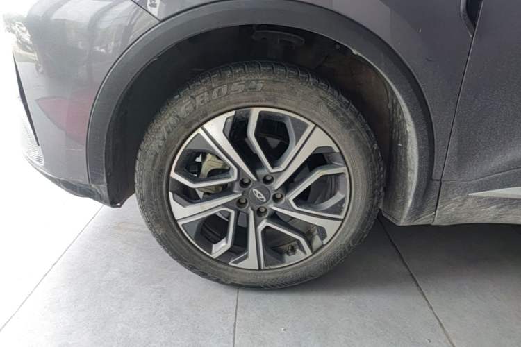 Used Chery Tiggo 7 PLUS 2023 Revised Version 1.6 TGDI DCT Prestige Edition Left Front Wheel Hub