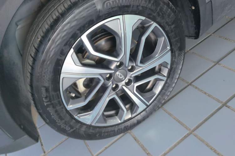 Used Chery Tiggo 7 PLUS 2023 Revised Version 1.6 TGDI DCT Prestige Edition Left Front Wheel Hub