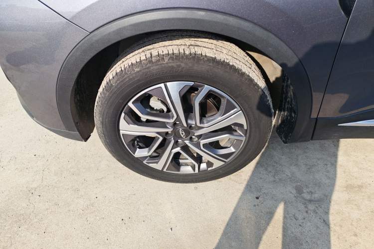 Used Chery Tiggo 7 PLUS 2023 Champion Edition 1.5 TCI CVT Extraordinary Version Left Front Wheel Hub