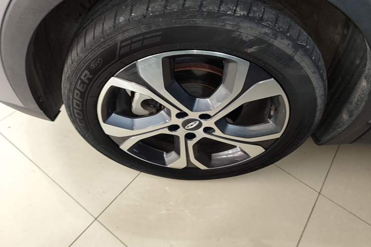 Used Chery Tiggo 7 PLUS 2023 1.6 TGDI DCT Flagship Version Left Front Wheel Hub