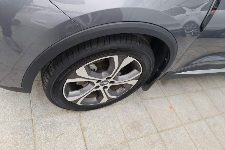 Used Chery Tiggo 7 PLUS 2023 1.6 TGDI DCT Flagship Version Left Front Wheel Hub