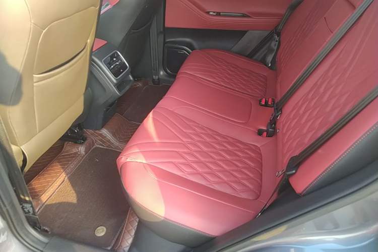 Used Chery Tiggo 7 PLUS 2023 1.6 TGDI DCT Luxury Model Left Rear Seat