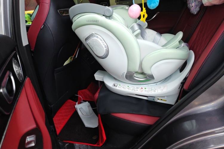 Used Chery Tiggo 7 PLUS 2023 1.6 TGDI DCT Prestige Edition Left Rear Seat