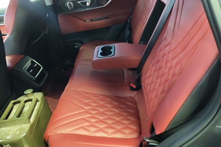 Used Chery Tiggo 7 PLUS 2023 1.6 TGDI DCT Flagship Version Left Rear Seat
